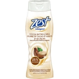 ZEST #9012459 BODY WASH-COCOA & SHEA 18oz