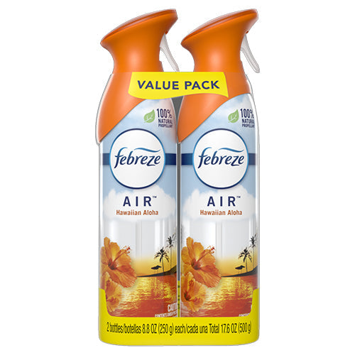 FEBREZE AIR EFFECTS 8.8oz 2PK HAWAIIAN ALOHA (SKU #12655)