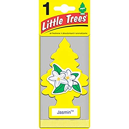 LITTLE TREE CAR FRESHENER-JASMINE