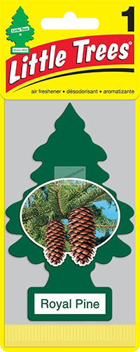 LITTLE TREE CAR FRESHENER-ROYAL PINE