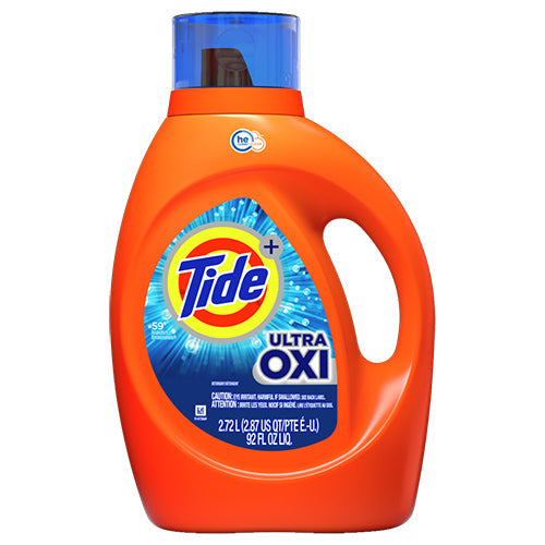 TIDE LIQ DETERGENT 92oz ULTRA OXI (SKU #12781)