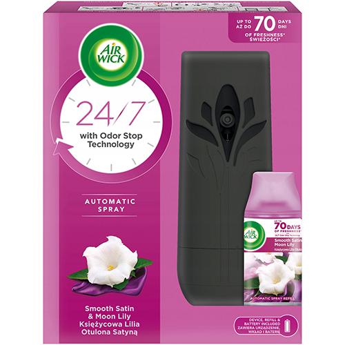 AIR WICK FRESHMATIC KIT SMOOTH SATIN (SKU #12905)