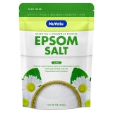 EPSOM SALT/16oz #103015 GREEN TEA & CHAMOMILE