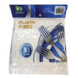 51CT PLASTIC FORK 24/CS