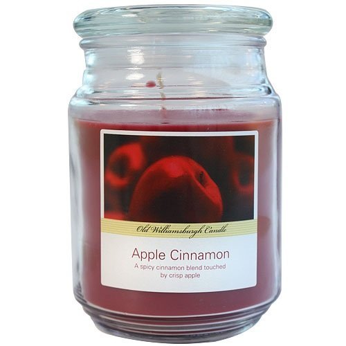 BUBBLE TOP CANDLE-APPLE CINNAMON