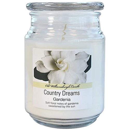 BUBBLE TOP CANDLE-GARDENIA