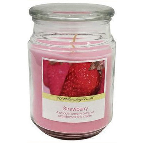 BUBBLE TOP CANDLE-STRAWBERRY