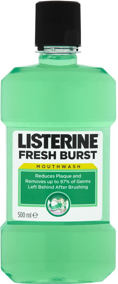 LISTERINE ANTISEPTIC 500ml FRESH BURST