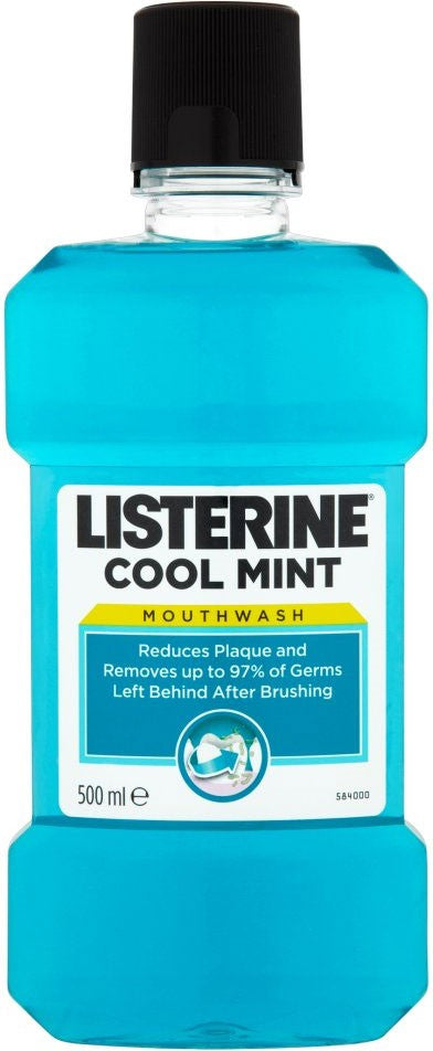 LISTERINE ANTISEPTIC 500ml COOL MINT