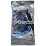 DORCO #TG708N 5PK W/TWIN BLADE