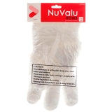 NUVALU DISPOSABLE GLOVE 100CT #57549