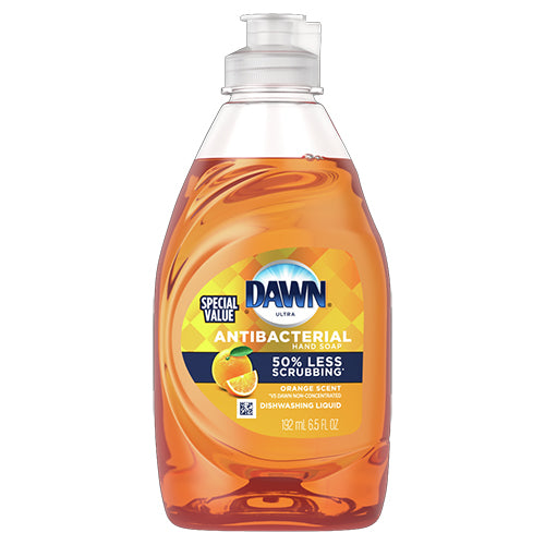 DAWN ULTRA LIQ.DISH WASH-7.5oz/ORANGE (SKU #13399)