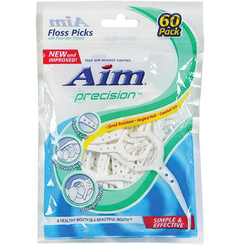 DENTAL FLOSS PICKS/50CT #AIM