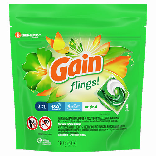 GAIN FLINGS 9CT ORIGINAL (SKU #13606)