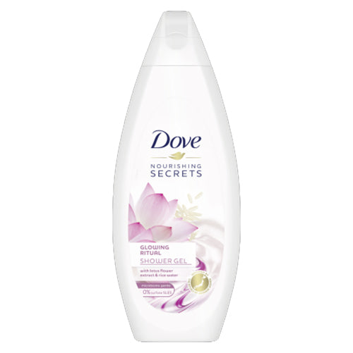 DOVE SHOWER GEL - 750ml GLOWING RITUAL