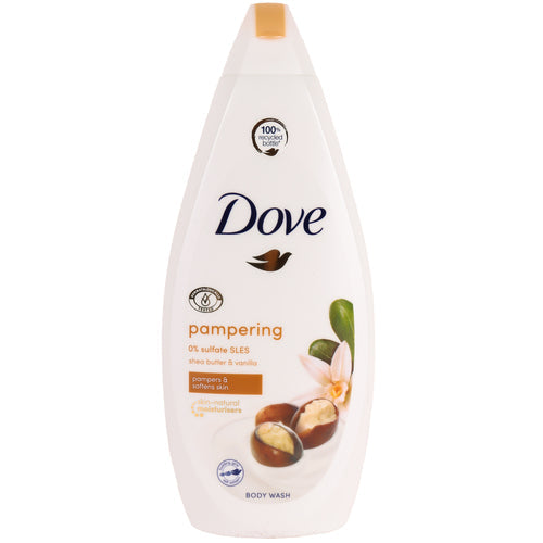 DOVE SHOWER GEL - 750ml SHEA BUTTER (SKU #13690)