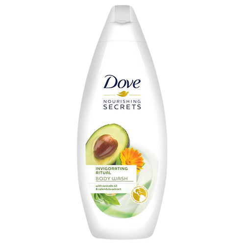 DOVE SHOWER GEL - 750ml INVIGORATING RITUAL (SKU #13695)