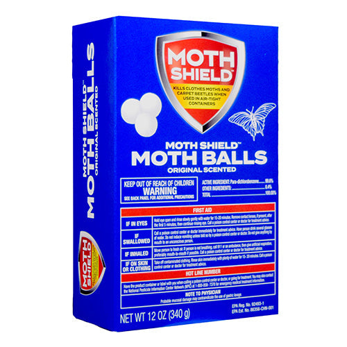 MOTHSHIELD MOTH BALL-12oz/ORIGINAL (SKU #13781)