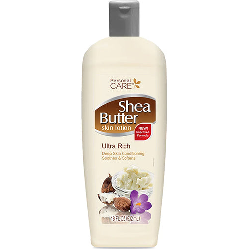 PC LOTION 18oz SHEA BUTTER (SKU #13908)