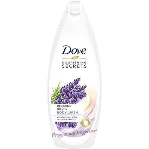 DOVE SHOWER GEL-RELAXING RITUAL