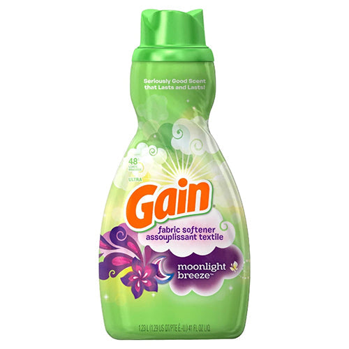 GAIN FAB SOFTENER 41oz MOONLIGHT BREEZE (SKU #14116)