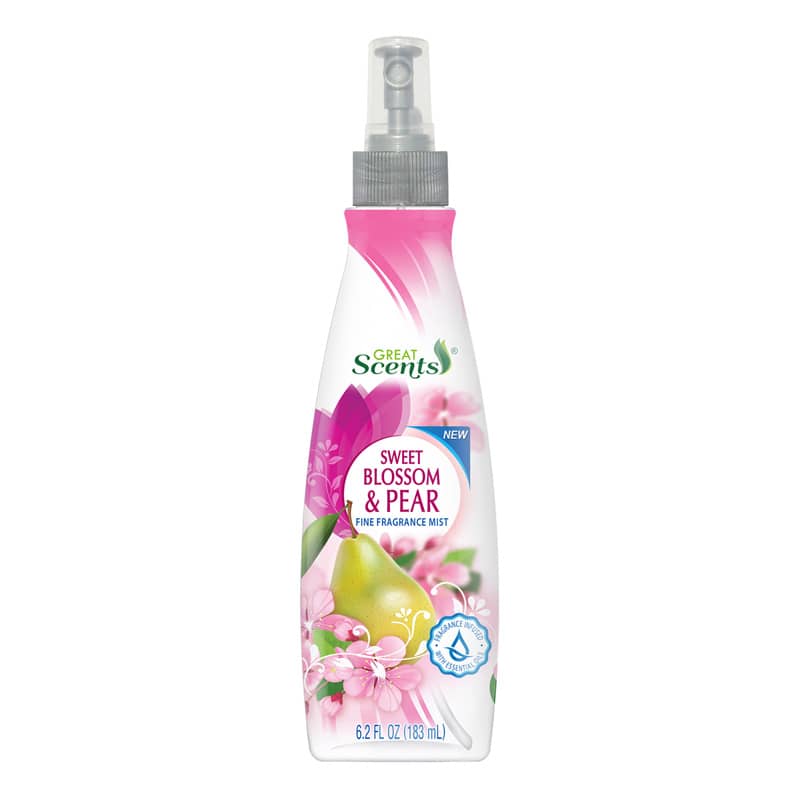 GS #95017 FRAGRANCE MIST 6.2oz SWEET BLOSSOM&PEAR (SKU #17626)