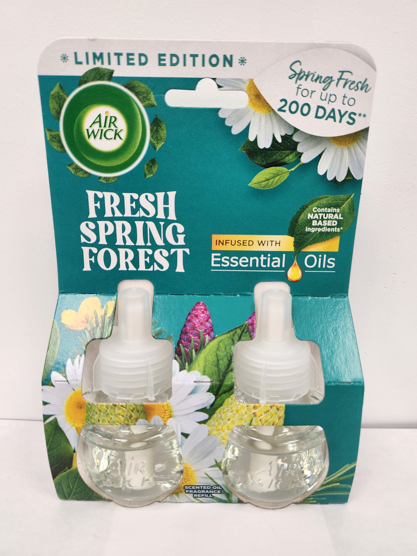 AIR WICK SCENTED OIL REFIL-2PK/FRESH SPRING (SKU #14152)