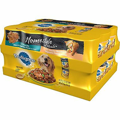 PEDIGREE HOMESTYLE CHOICE 13.2oz VARIETY (SKU #30078)