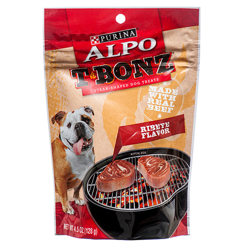 PURINA ALPO TBONZ RIBEYE 4.5 OZ (SKU #30071)