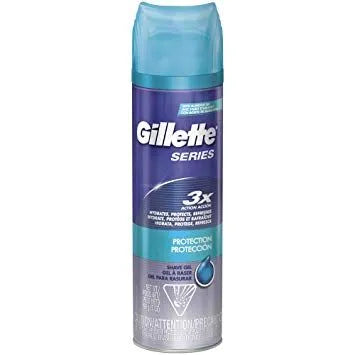 GILLETTE SHAVE GEL-200ml PROTECTION (SKU #14178)