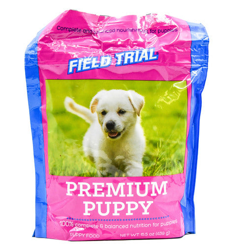 FIELD TRIAL 15.5 OZ PREMIUM FORMULA PUPPY (SKU #30007)