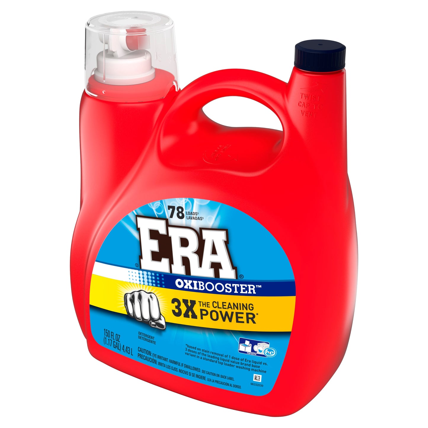 ERA LIQ DETERGENT 138oz (SKU #15683)