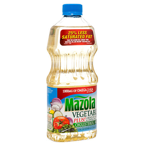 MAZOLA VEGETABLE OIL 40oz (SKU #80001)