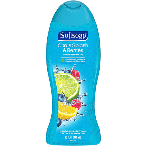 SOFT SOAP BODY WASH 20oz CITRUS BERRY (SKU #60067)