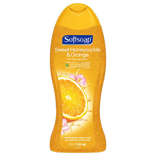 SOFT SOAP BODY WASH 20oz HONEYSUCKLE ORANGE (SKU #60068)