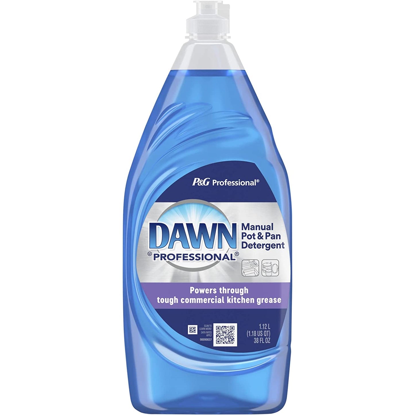 DAWN ULTRA DISH WASH 38oz PROFESSIONAL (SKU #17605)