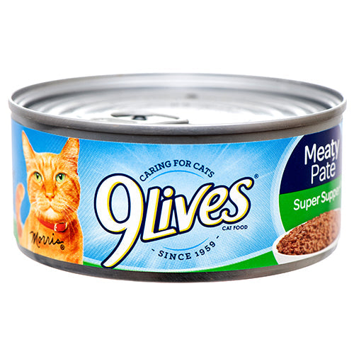 9 LIVES SUPER SUPPER 5.5 OZ (SKU #30005)