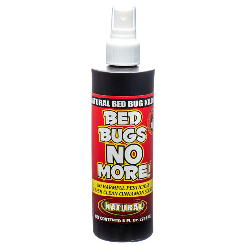 BED BUGS NO MORE NATURAL 8oz (SKU #11596)