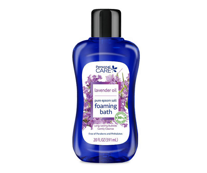 PC FOAMING BATH #12004 EPSOM SALT LAVENDER 20oz (SKU #17549)