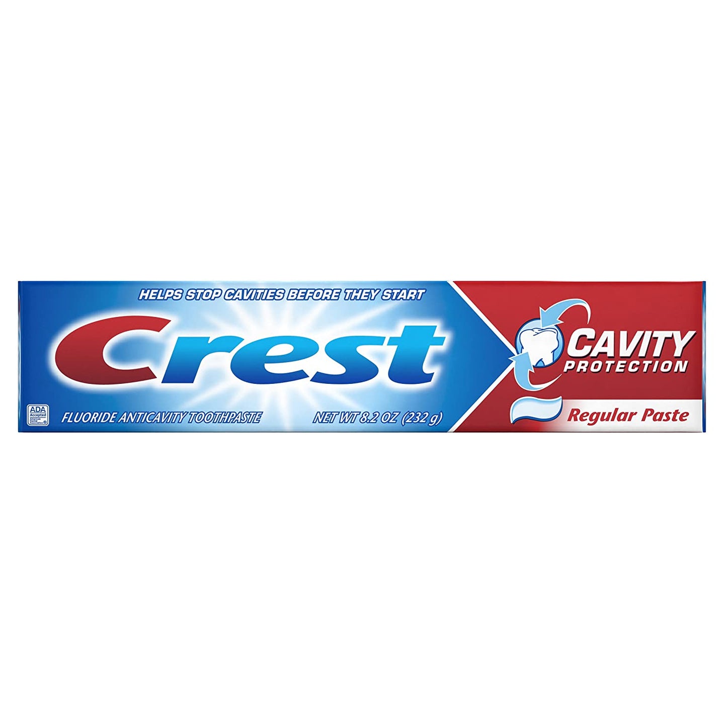 CREST 5PK TOOTHPASTE - 8.2oz/CAVITY PASTE (SKU #11443)