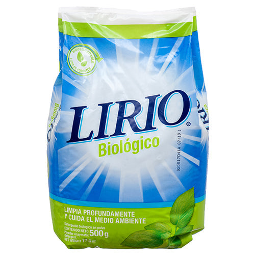 LIRIO POWDER DETERGENT-500g/REGULAR (SKU #13823)