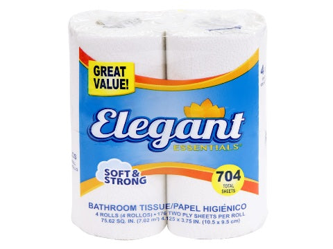 176'S ELEGANT4PK  BATHTISSUES #BT-4176 (SKU #11281)