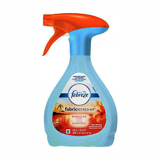 800ml FEBREZE FAB.REFRS.SPRAY-HAWAIIAN (SKU #13617)