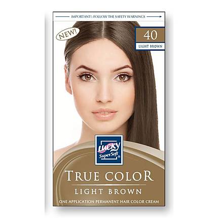 LUCKY HAIR COLOR WOMEN #10267 LIGHT BROWN #40 (SKU #17576)