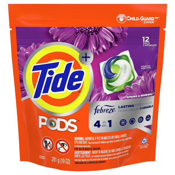 TIDE PODS/12CT-SPRING & RENEWAL (SKU #14140)