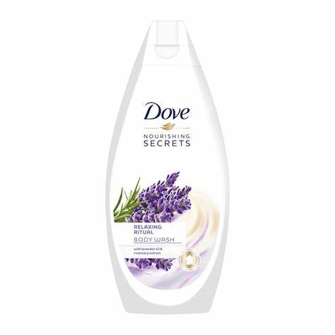 DOVE SHOWER GEL-LAVENDER RELAXING RITUAL (SKU #10753)