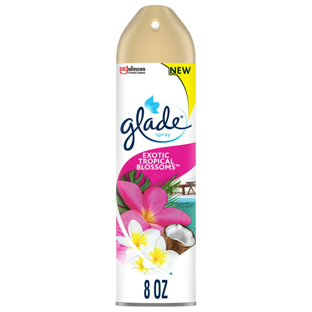 GLADE AIR FRESHNER 8.3OZ TROPICAL BLOSSOMS (SKU #14356)