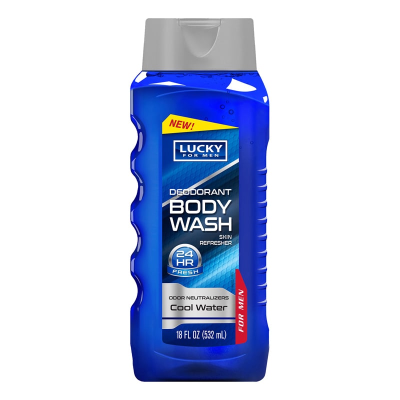 LUCKY BW #11349 DEODORANT COOL WATER 12oz (SKU #17541)