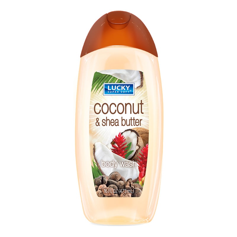 LUCKY BW #11996 COCONUT&SHEA BUTTER 13oz (SKU #17545)