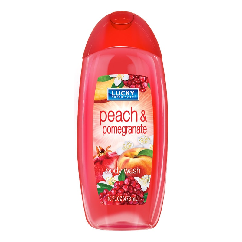 LUCKY BW #10872 PEACH&POMEGRANATE 13oz (SKU #17547)